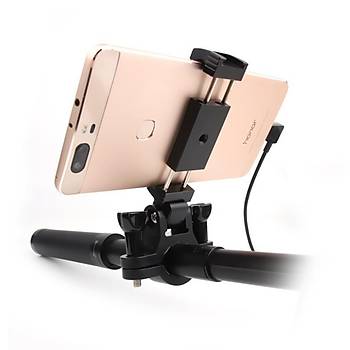 DJI Osmo Pocket Selfie Uzatma Çubuğu İçin Telefon Tutucu 50-105mm