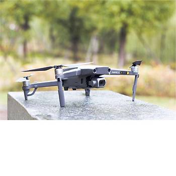 Dji Mavic 2 Pro ��in Y�kseltilmi�  G�venli Destekli �ni� Aya�� Tak�m� Koruyucu Uzatma