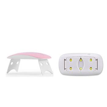 UV 6W Mini Jel T�rnak Oje USB Led Lambas� 45-60s H�zl� Kurutma 