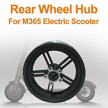M365 Elektrikli Scooter İçin Arka Tekerlek Jant Göbeği 8.5 inç 