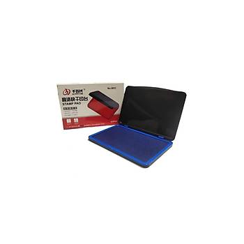 Mühürcüm Stampa Mürekkep Baskı Pedi Mavi Büyük Boy 161cmx101mm R5824QB-M