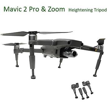 DJI Mavic 2 Pro/Zoom Amortisörlü Yükseltilmiş İniş Takımı Stabilizatör