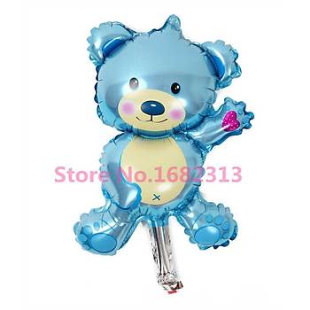 Folyo Balon TEDDY BEAR Parti Süsleme Doğumgünü