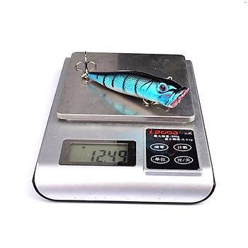 PROFISHER 6 lı Set Sert Yapay Sahte Open Mouth Balık Yem 8,89cm