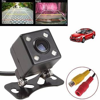 Ara Arka Kamera Evrensel IP67 Su Geirmez LED RCA Gece Gr Park Yardm