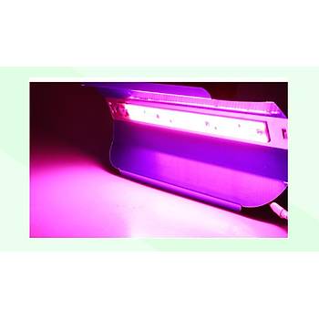Tam Spektrum Led Bitki Büyütme Işık Fito Lamba Kapalı Sera Topraksız Tarım  