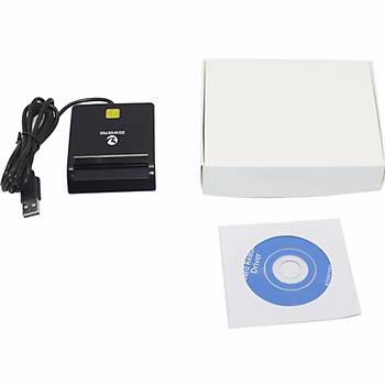 Zoweetek EMV USB Akıllı Kart Okuyucu