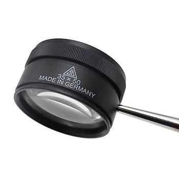 35x 50mm Metal Kasa Optik Cam Lens El Byte Kolay Kavrama Sapl