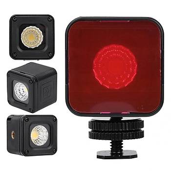 LED I��k 10M IP67 Su Ge�irmez Dahili Pil 200-5500 20 Renk Filtre