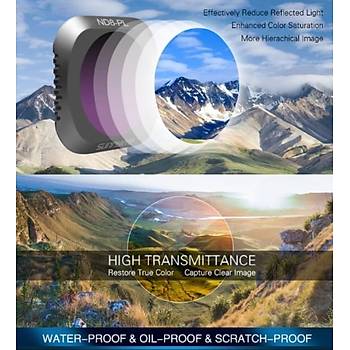 DJI Mavic 2 Pro Lens Filtre 4 l Set ND8PL ND16PL ND32PL ND64PL Ultra Hafif