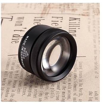 30X40 Optik Metal Büyüteç Çift Cam Zeiss Lens Alman Profesyonel Ürün 