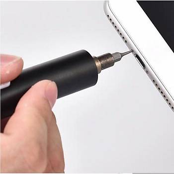 Elektrik arjl Kalem Tornavida Dahili Pil Telefon Bilgisayar Kamera Tamir 3.6V