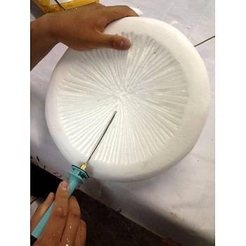 Sıcak Bıçak Strafor Köpük Kesici 20cm + EU Adaptör