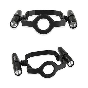 DJI Mavic 2 Pro LED Gece Uçuş Spot Fener Işıkları Seti
