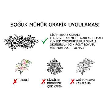 Soğuk Mühür Kabartma Damga Portatif El Tipi Baskı Makinesi