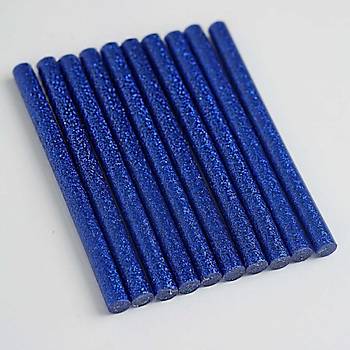 Mhr Mumu Simli ubuk Scak Tutkal 7mm x 10cm 12li Lacivert Renk