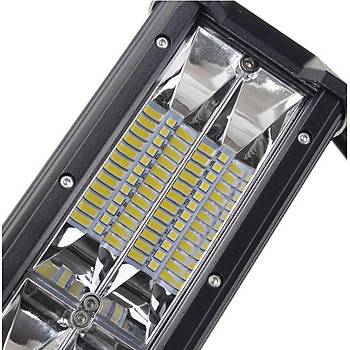 Spot Ik Off Road Car Truck 216W 10-30V 21600 Lmen LED Light Bar Flood Spot