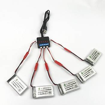 JST to XH 2.0mm 1C Lipo Pil Şarj Dönüştürücü Kablo 9 cm Uzunluk syma X5C hubsan x4