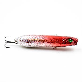 PROFISHER Snake Head Sert Yapay Yem 11,7 gr 8,5 cm Red Fire