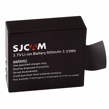 SJCAM ORJİNAL Aksiyon Spor Kamera Pili 900mAh