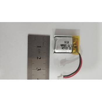 Lipo Pil 3.7V 100mAh Helikopter Drone Oyuncak Bataryası