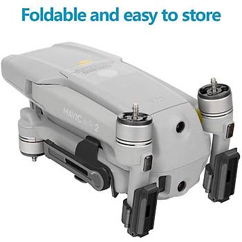 DJI Mavic Air 2  Yükseltme Ayağı 37mm Gimbal Koruma Güvenli İniş