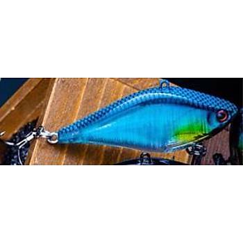 PROFISHER VIB Lazer Renk D Sert Yapay Balık Yem 6,3 cm 14 gr # 8