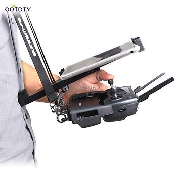 DJI Mavic 2 Zoom Kumanda Tablet ve Lens Tutucu DJI Mavic Pro - Spark Kumanda Tablet ve Lens Tutucu 4,7-12,9 inch