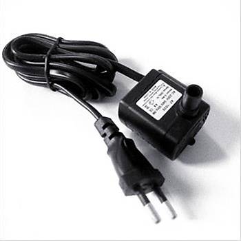 Dalg Su Pompas Mini Akvaryum emesi Glet 200LT/S AC 220V 3W 