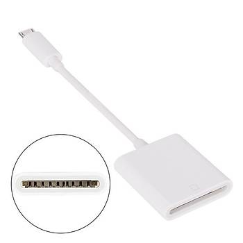 Mikro USB SD Kart Okuyucu OTG Android Telefon PC Dijital Kamera Veri Kablosu