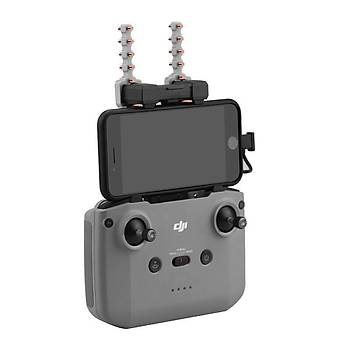 DJI Mavic Air 2 Kumandası İçin Yagi Anten Sinyal Güçlendirici 