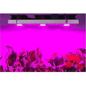 Tam Spektrum 380-840nm UV LED DOB Topraksız Tarım Bitki Büyütme 150W 220V 