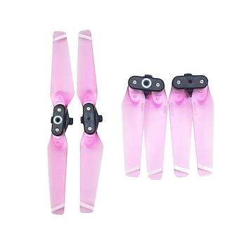DJI Spark Şeffaf Renkli Moda Pervane set 1 Çift CW/CCW