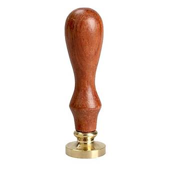Retro Mektup M�h�r� Damga Gonca G�l + 30 Adet M�h�r Mumu + Eritme Ka����