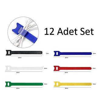 T Tipi Naylon Kablo Ba�lar� 2*6 Renk 1,2cm*20cm Cat Head
