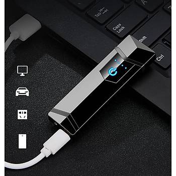 Alevsiz �akmak Parmak �zi Dokunmatik Sens�r USB �arjl� Arrow Edge