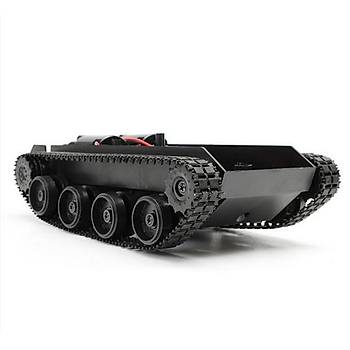 Arduino SCM Tank Robot Chassis 3V-7V DIY Light Shock Absorbed Smart Kit 130 Motor