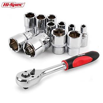 Crcr Lokma Tork Anahtar Set 1/2 10-22mm 12li Soket Set CRV
