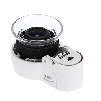 45x Profesyonel Byte LED ve UV Ikl Zoom Ayarl