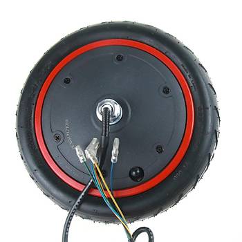 M365 Pro Elektrikli Scooter İçin 350W Tekerlekli Motor Jant 8.5?