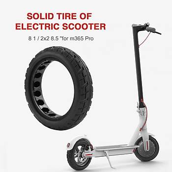 M365/Pro Elektrikli Scooter İçin Patlamaz Petek Doku Dolgu Lastik
