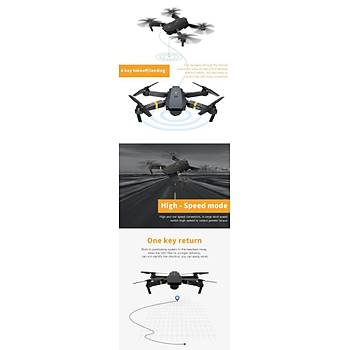 Mavic Pro Kombo Klonu WIFI FPV Ykseklik Sabitleme Katlanr Pervane 