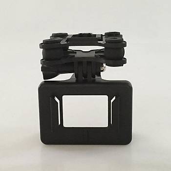 Gimbal RC Quadcopter Drone Aksiyon Kamera Tutucu Stand