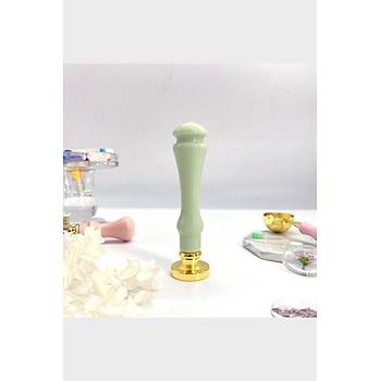 Mum Mühürü Sapı 5 Farklı Pastel Renkde Plastik Alaşım M8 Dişli 