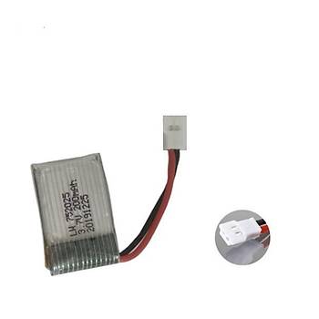 Lipo Pil 3.7V 200mAh Helikopter Drone Oyuncak Bataryası