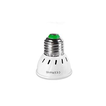 Tam Spektrum 60 Led Bitki iek Bytme Hidroponik Aydnlatma 