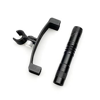 DJI Mavic Mini Gece U�u� Projekt�r Ayarl� LED I��k Feneri Braketi