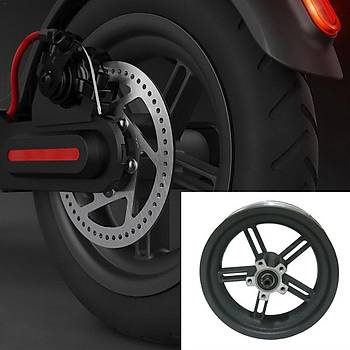M365 Elektrikli Scooter İçin Arka Tekerlek Jant Göbeği 8.5 inç 