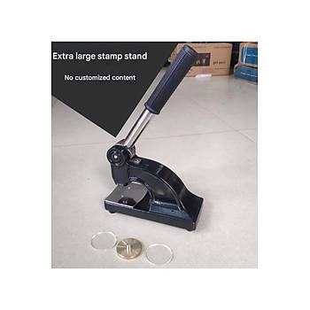 Beyaz Renk Mürekkepli Baskı Pedi 40*40mm Çabuk Kuruyan Su Bazlı 