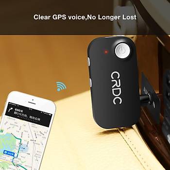 Bluetooth 4.0 Araç Kiti Ses Müzik Kablosuz Alıcı Adaptörü CRDC